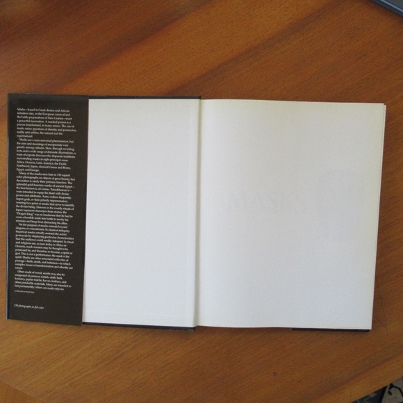 NEW BOOK - MASKS AND THE ART OF EXPRESSION - Picture 4 of 6